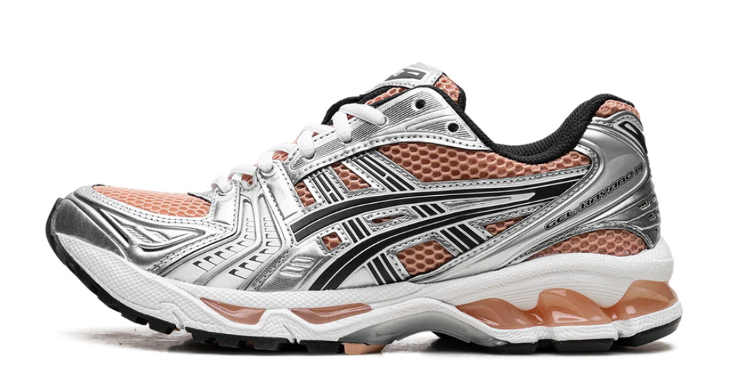 Asics Men's Gel-Kayano 14 'Sepia Pure Silver' Sneakers