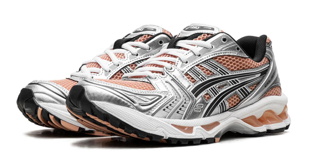 Asics Men's Gel-Kayano 14 'Sepia Pure Silver' Sneakers