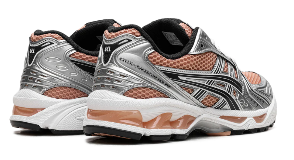 Asics Men's Gel-Kayano 14 'Sepia Pure Silver' Sneakers