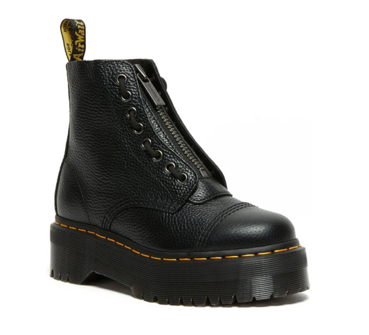 Unisex Dr. Martens Sinclair Milled Nappa Leather Platform Boots