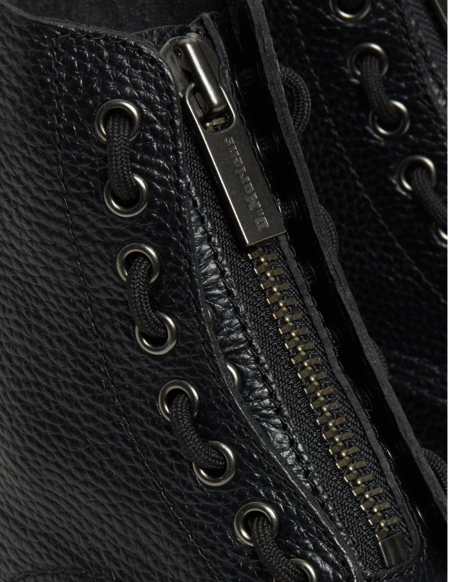 Unisex Dr. Martens Sinclair Milled Nappa Leather Platform Boots