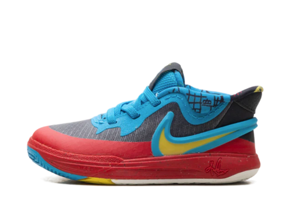 Nike Toddlers Kyrie 8 Se 'Black Blue Tour Yellow' Td (Td)