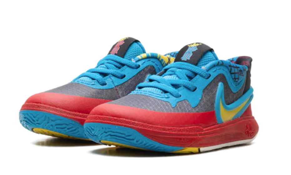 Nike Toddlers Kyrie 8 Se 'Black Blue Tour Yellow' Td (Td)
