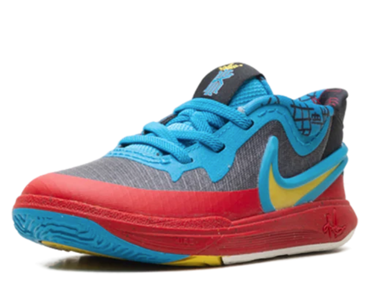 Nike Toddlers Kyrie 8 Se 'Black Blue Tour Yellow' Td (Td)