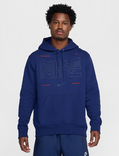 Nike Men's Club Pullover Hoodie - HV5065-492