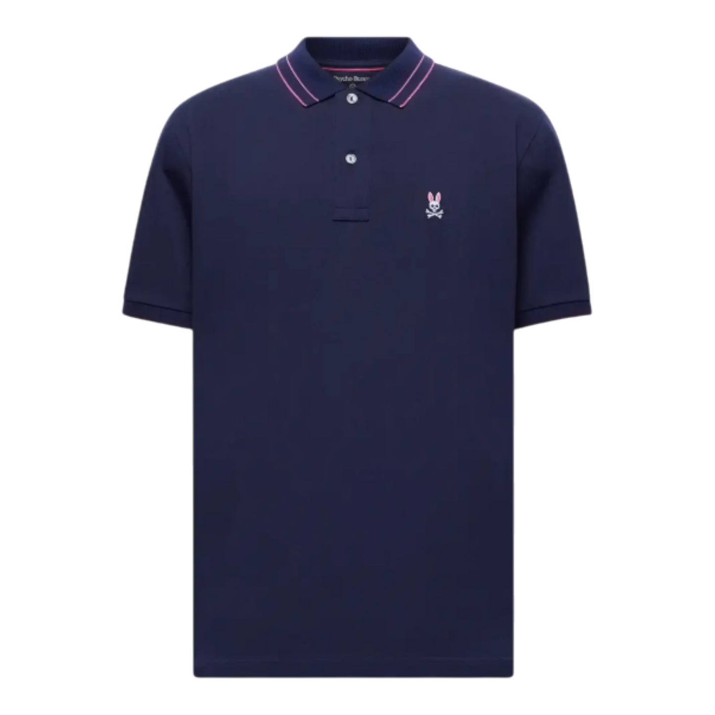 Psycho Bunny Rex Performance Pique Men's Polo — Evening Blue