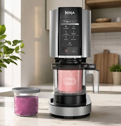 Ninja CREAMi Ice Cream Maker - Silver Nc301 WS1