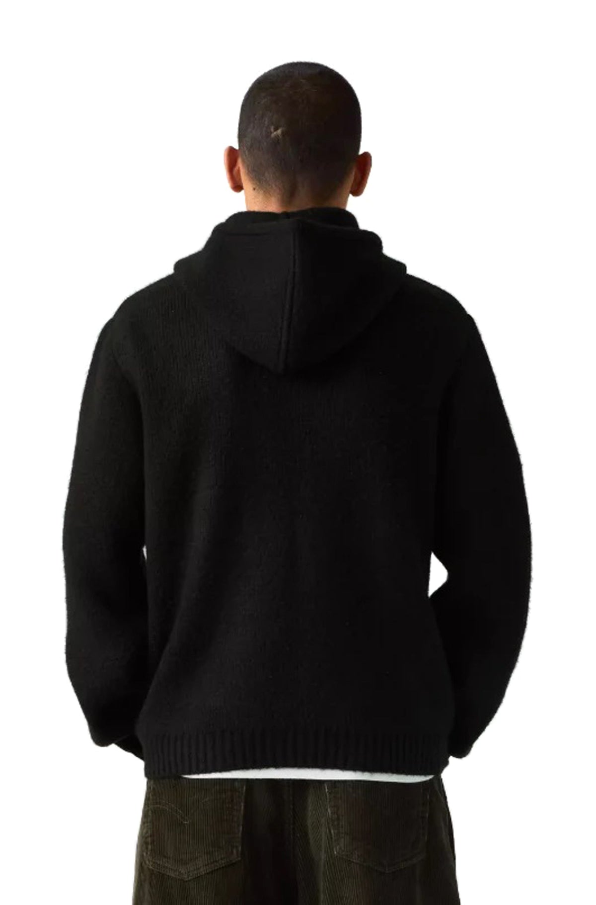 Levis Portola Sweater Hoodie - Jet Black