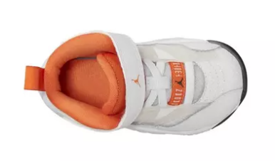 [dq8433-108] Toddlers Air Jordan Jumpman Two Trey 'starfish'