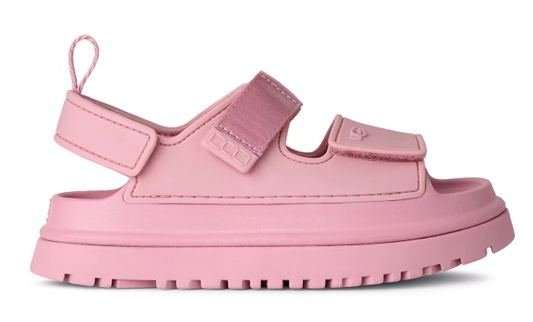 Youth Ugg Goldenglow Sandal ‘Pink Jade'