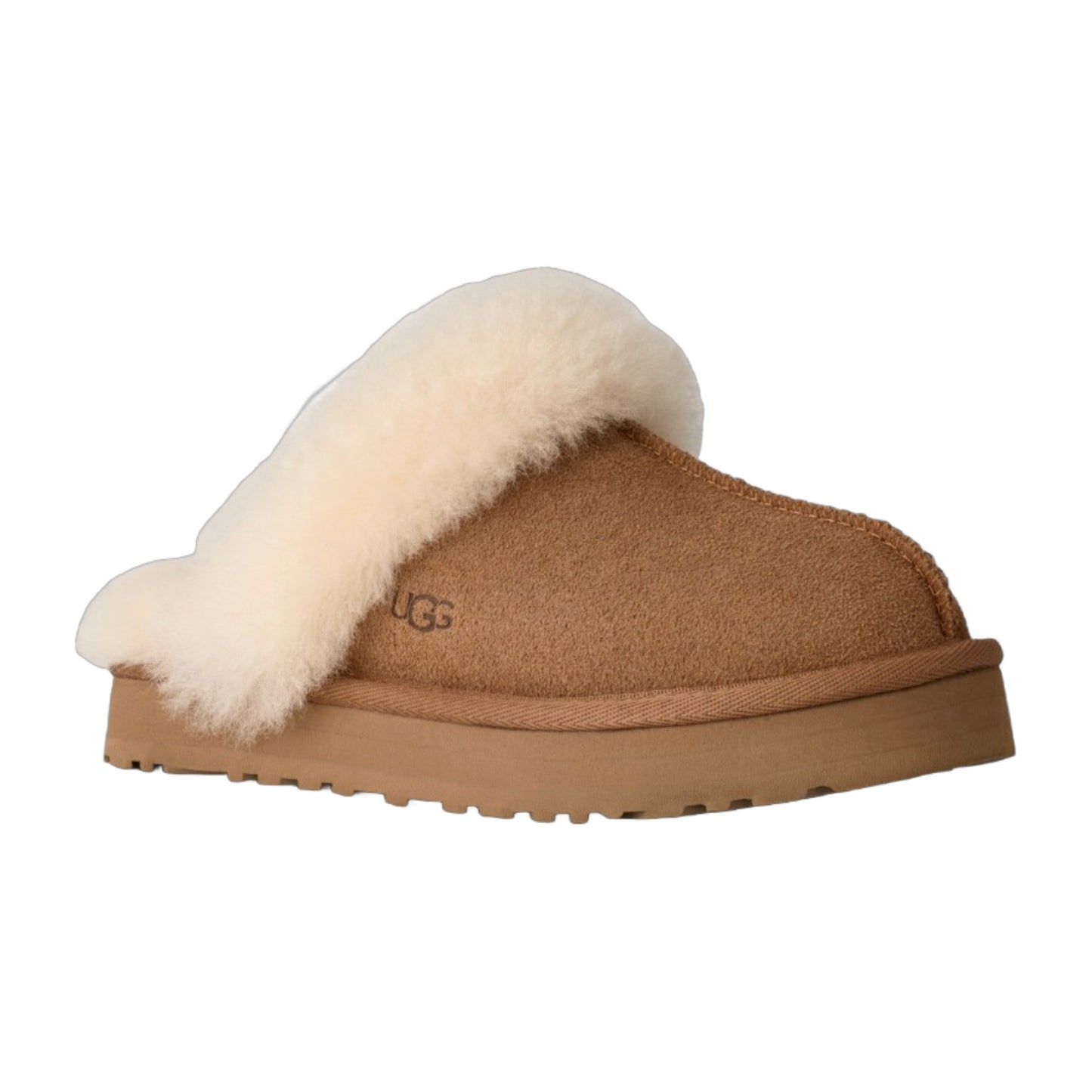 Youth UGG Disquette Slipper - Chestnut