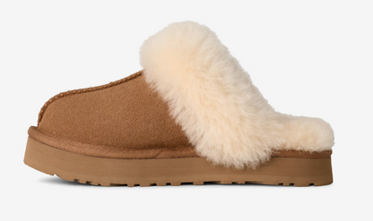 Youth UGG Disquette Slipper - Chestnut