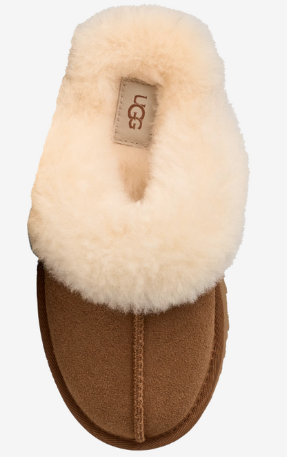 Youth UGG Disquette Slipper - Chestnut