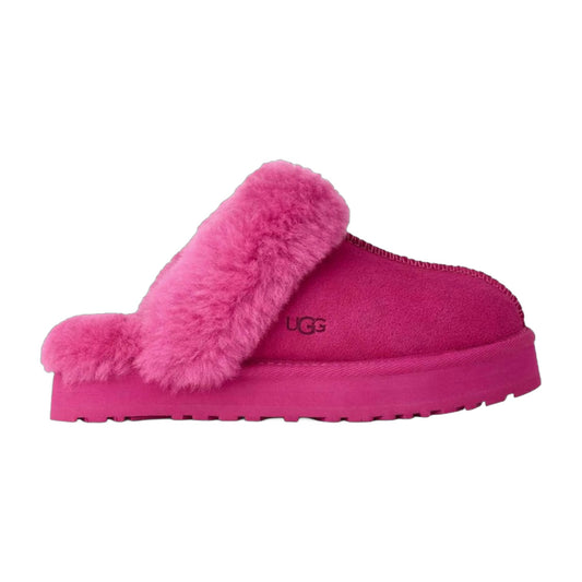 Youth UGG Disquette Slipper - Dark Peony