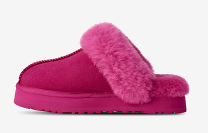 Youth UGG Disquette Slipper - Dark Peony