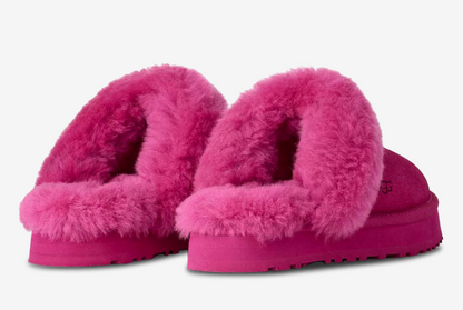 Youth UGG Disquette Slipper - Dark Peony