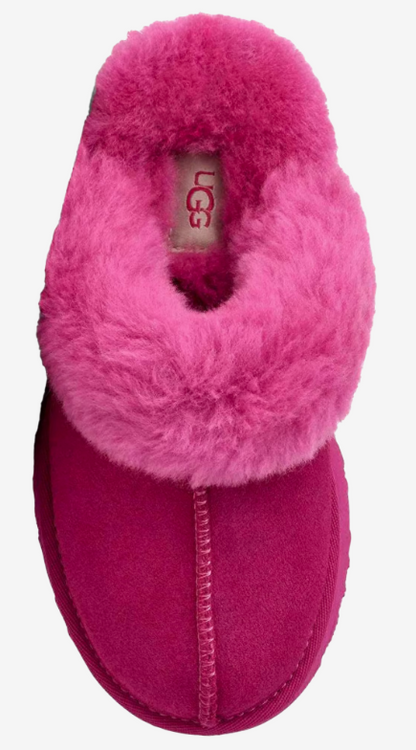 Youth UGG Disquette Slipper - Dark Peony