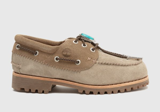 Men's Timberland 3-Eye Lug Handsewn Boat Shoe - Packer Santa Fe