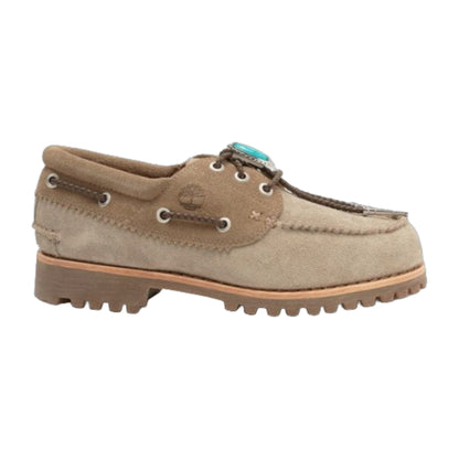 Men's Timberland 3-Eye Lug Handsewn Boat Shoe - Packer Santa Fe