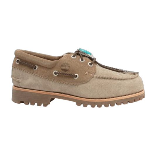 Men's Timberland 3-Eye Lug Handsewn Boat Shoe - Packer Santa Fe