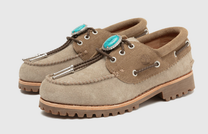 Men's Timberland 3-Eye Lug Handsewn Boat Shoe - Packer Santa Fe