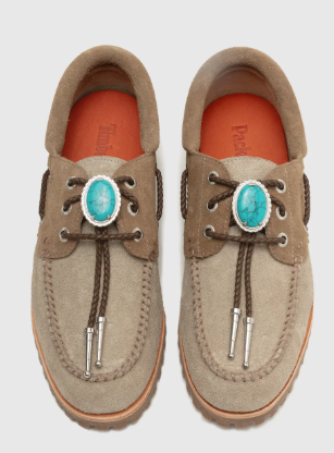 Men's Timberland 3-Eye Lug Handsewn Boat Shoe - Packer Santa Fe