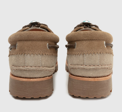 Men's Timberland 3-Eye Lug Handsewn Boat Shoe - Packer Santa Fe