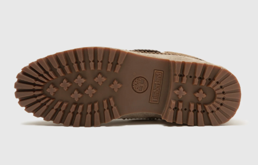 Men's Timberland 3-Eye Lug Handsewn Boat Shoe - Packer Santa Fe