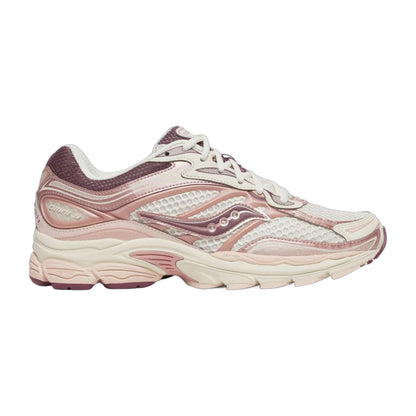 Saucony Womens Progrid Omni 9 Ivory/Peony