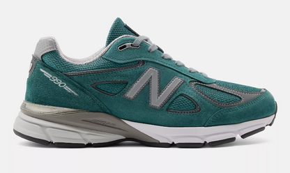 New Balance Mens 990V4 Miusa Teal