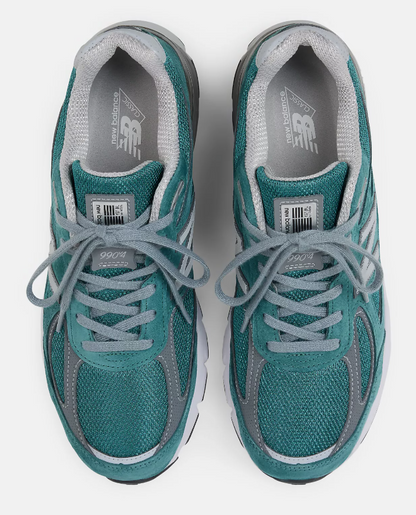 New Balance Mens 990V4 Miusa Teal