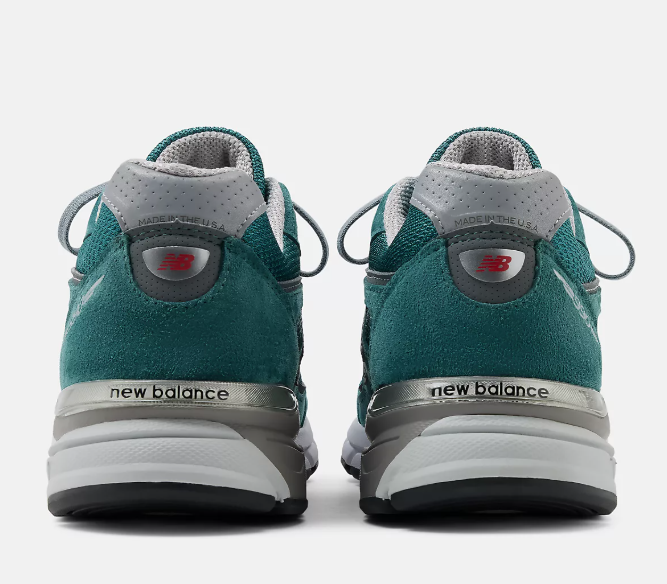 New Balance Mens 990V4 Miusa Teal
