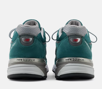 New Balance Mens 990V4 Miusa Teal
