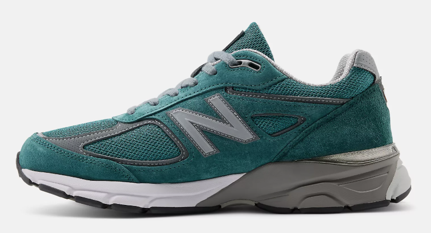 New Balance Mens 990V4 Miusa Teal