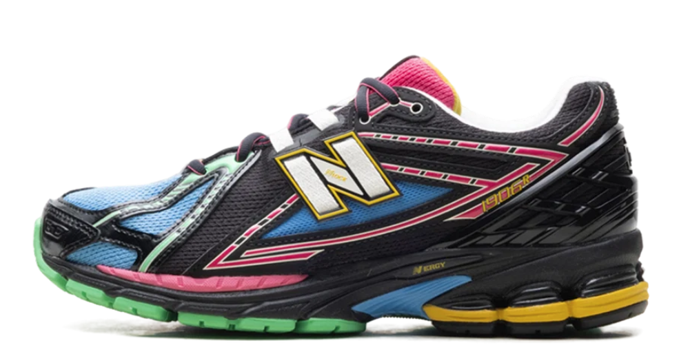 New Balance Mens 1906R 'Black Multi' Desert Heat