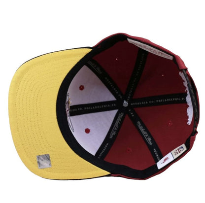 Mitchell & Ness Men's NBA Core Basic Snapback Hwc Heat Snapback Caps