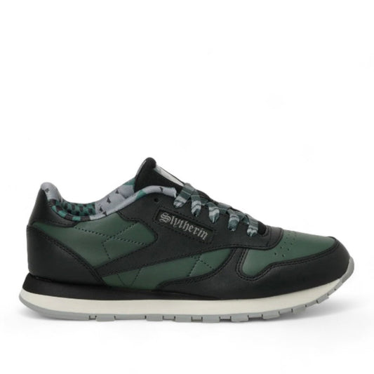 Reebok Youth Classic Leather X Harry Potter Slytherin Sneakers