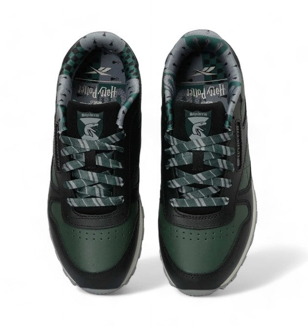 Youth Reebok Classic Leather X Harry Potter Slytherin