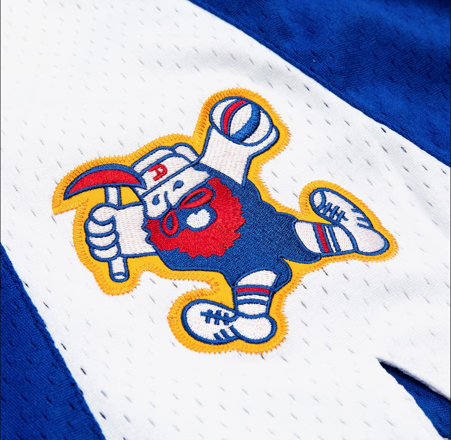 Mitchell & Ness Men's NBA Authentic Shorts Nuggets 80