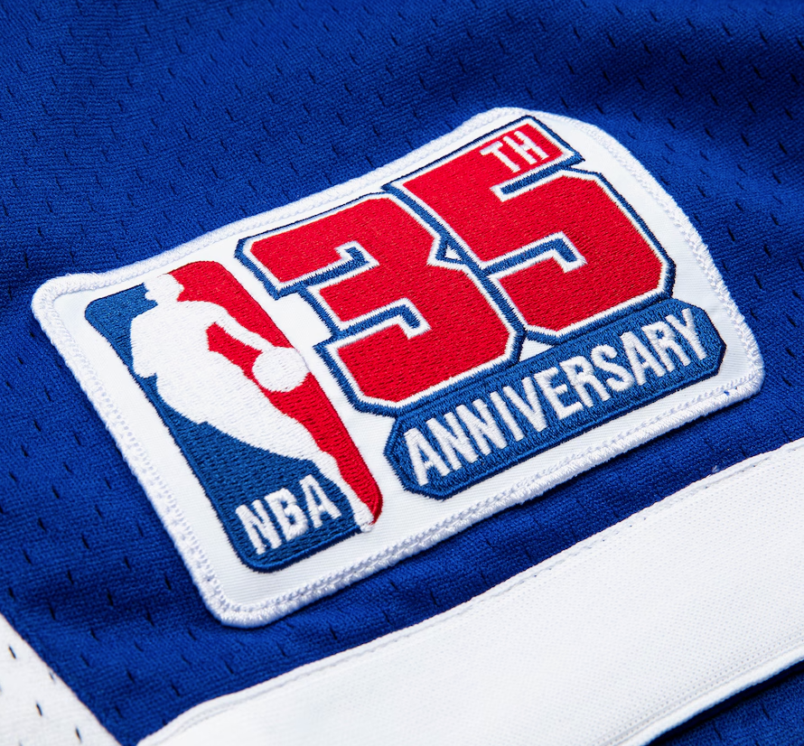Mitchell & Ness Men's NBA Authentic Shorts Nuggets 80