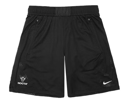 Nike Men's X Nocta Nrg Shorts 'Black/White' Shorts