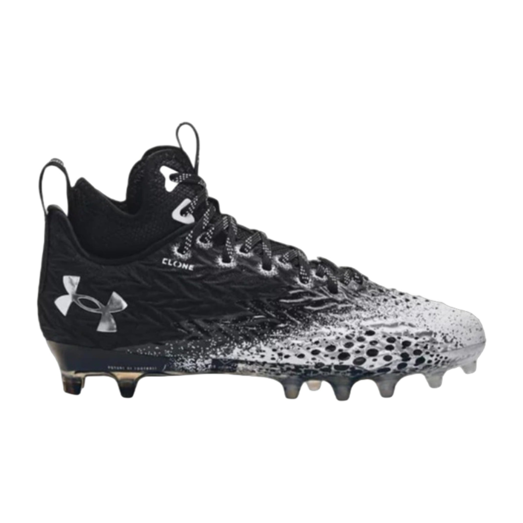 Under Armour Women's Spotlight Clone Mc 'Black Metallic Silver