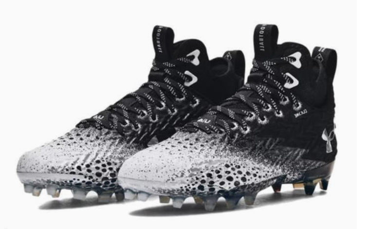 Women's Under Armour Spotlight Clone Mc 'Black Metallic Silver'