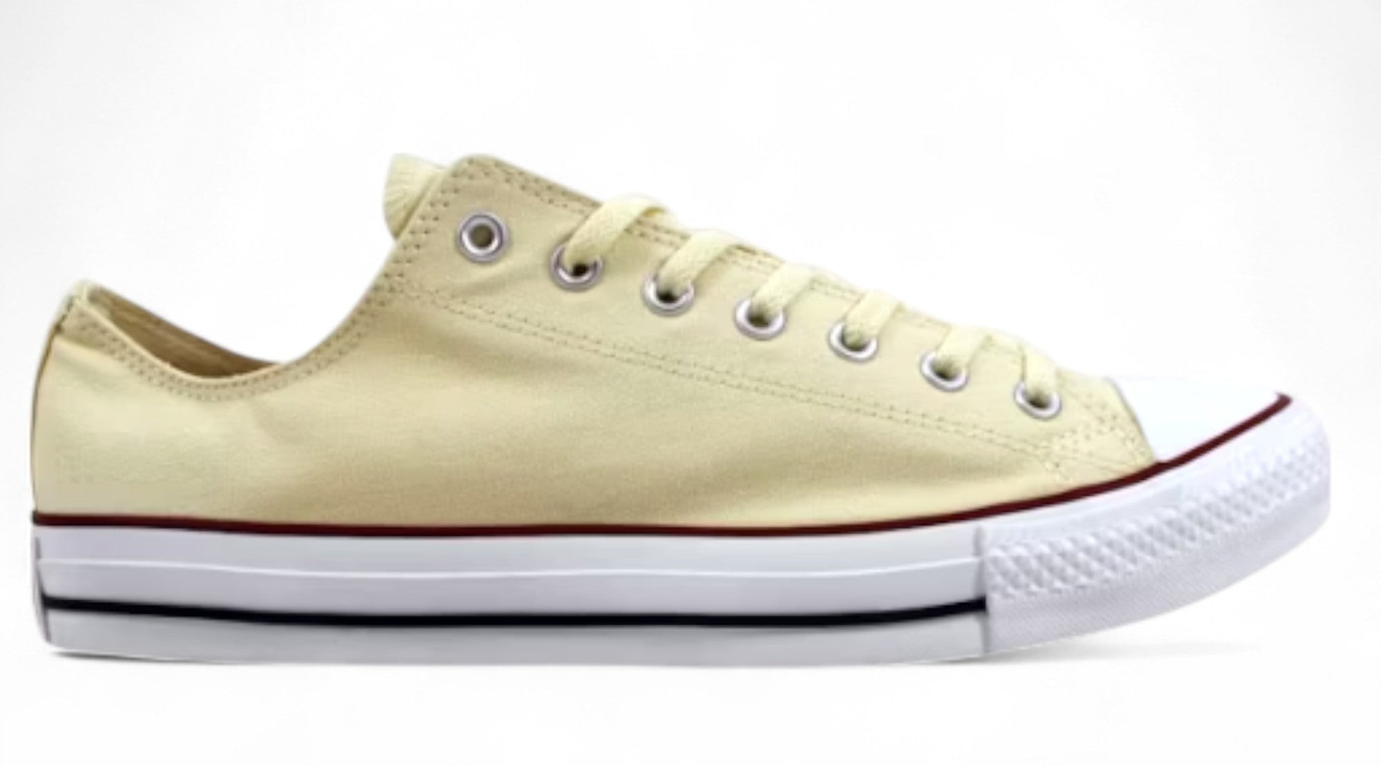 ⭐︎⭐︎ar‼️‼️‼️ Converse Men's Chuck Taylor All Star Ox 'Natural White' - X9165