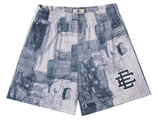 Grey Boro Patchwork-