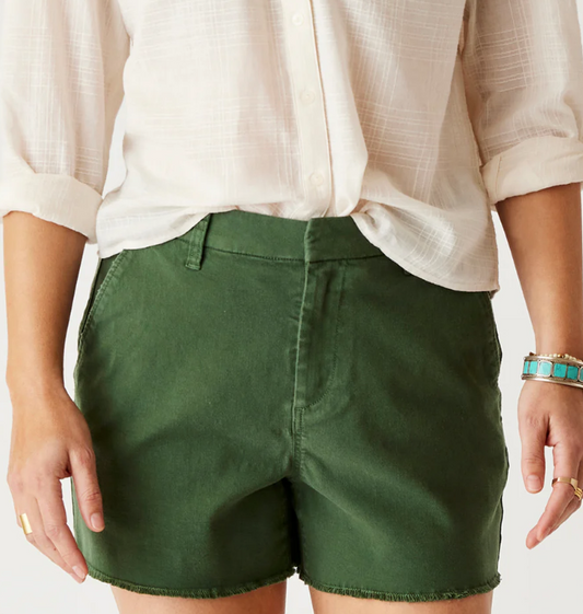 Women's Carve Designs Sausalito 4" Inch High Rise Regular Fit Short