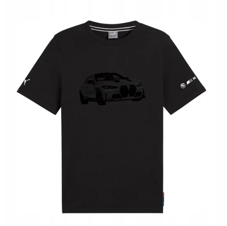 Puma Men's Bmw Motorsport Ess Graphic Tee T-Shirts
