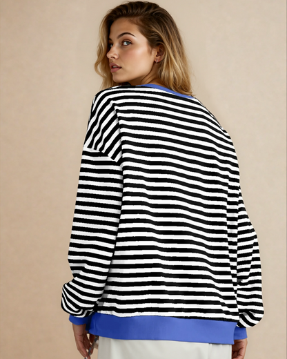 Oversized Sweatshirt - Black