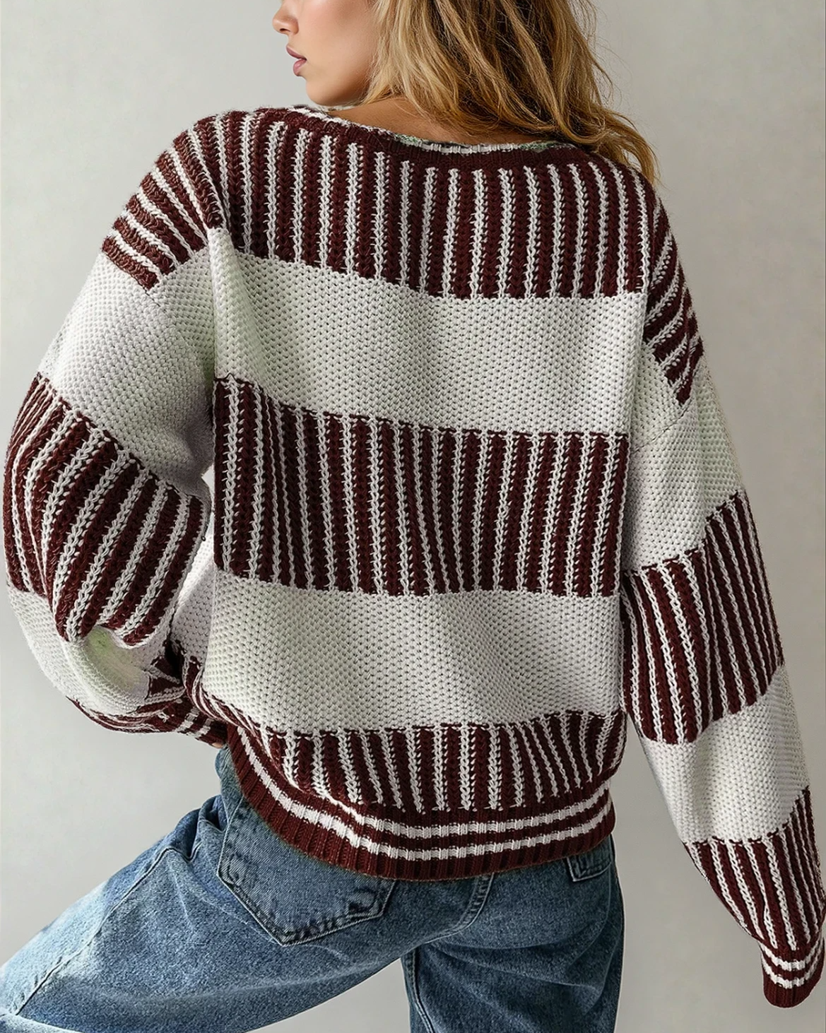 Alina Sweater - Brown