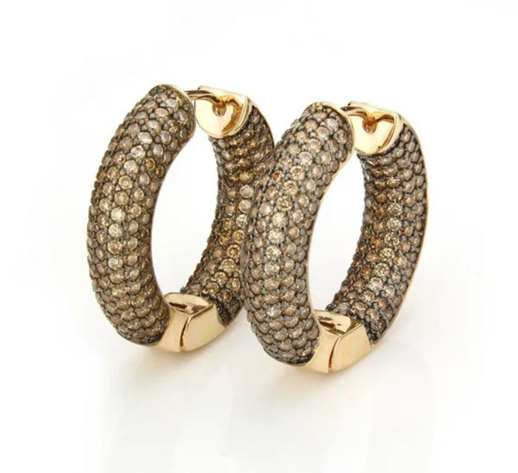 RINA Hoop Earrings
